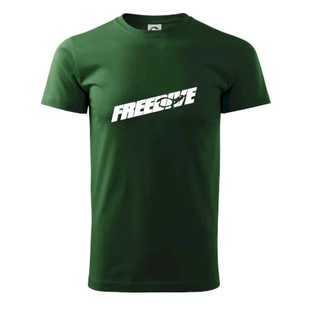 Freedive - nápis s potápěčem