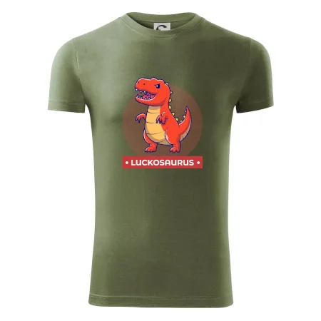 Dinosauří jména - oranžový dinosaurus