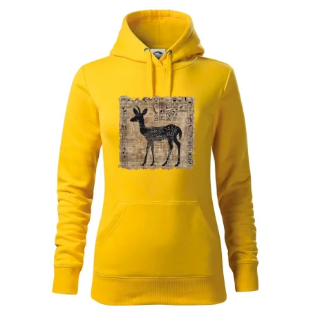 Egyptské hieroglyfy srnka