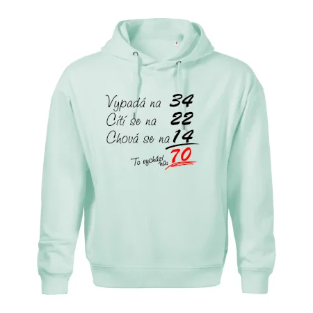 Vypadá, cítí se, chová se - 70 let
