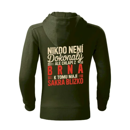 Nikdo není dokonalý ale chlapi z Brna k tomu mají sakra blízko