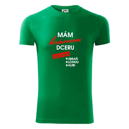 Mám krásnou dceru