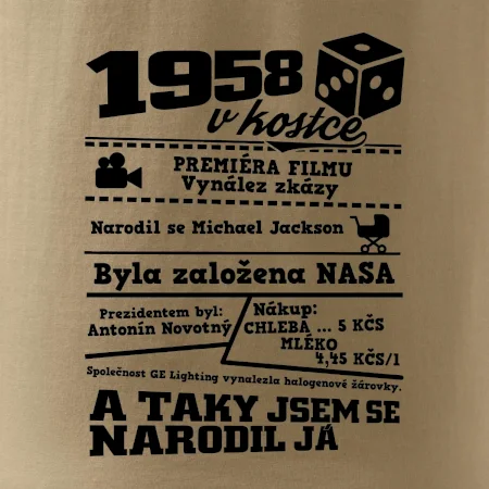 1958 v kostce