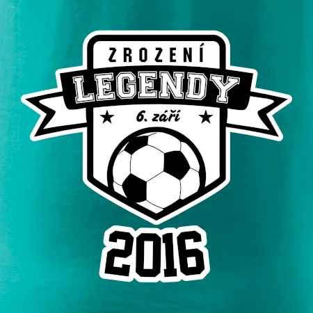 Zrození fotbalové legendy - tvůj den a rok narození