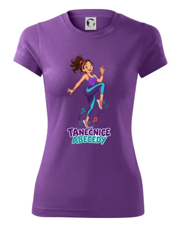 Běžecká tanečnice abecedy