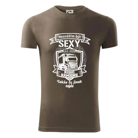 Nesnáším být sexy - Řidič kamionu ERB