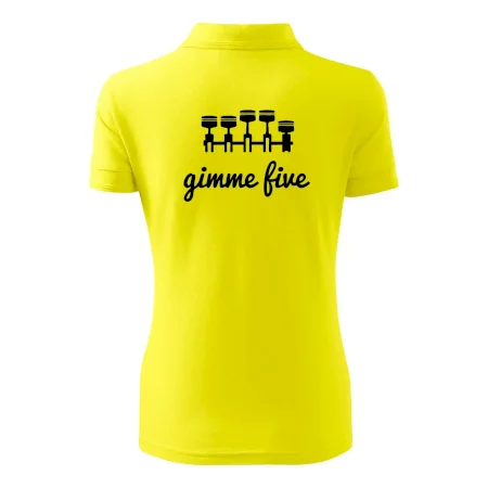 Gimme five - dej mě pět - pětiválec