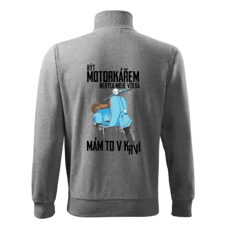 Být motorkářem nebyla moje volba skútr