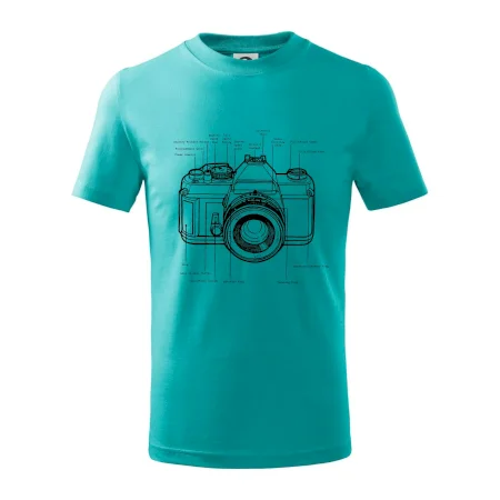 Nákres starý fotoaparát