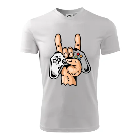 Gamer - gamepad paroháč
