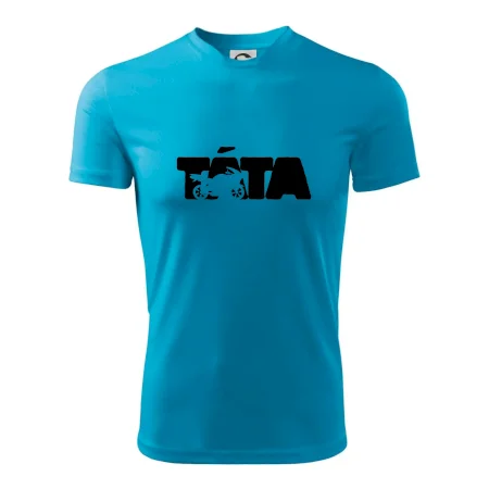 Táta nápis - motorka supersport