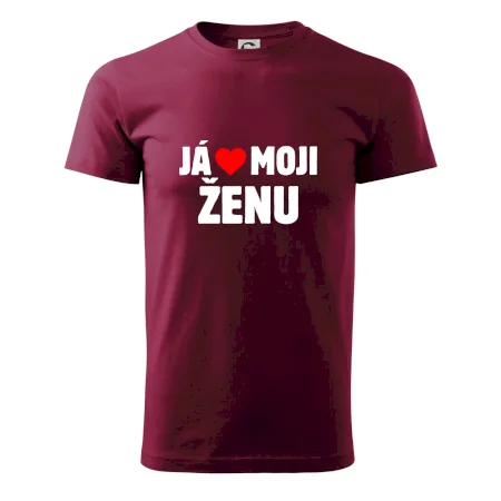 Já miluju svojí ženu