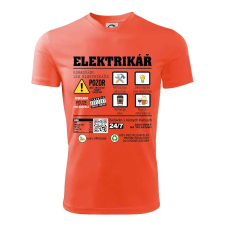 Profese - informace o produktu - elektrikář