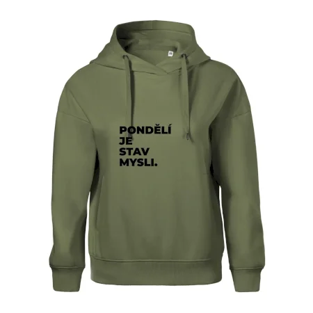 PONDĚLÍ JE STAV MYSLI.