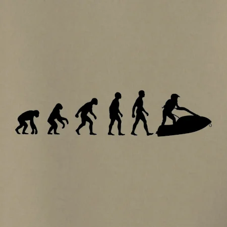 Evoluce vodní skútr