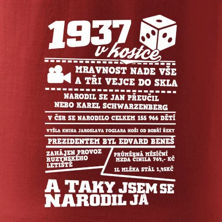 1937 v Kostce