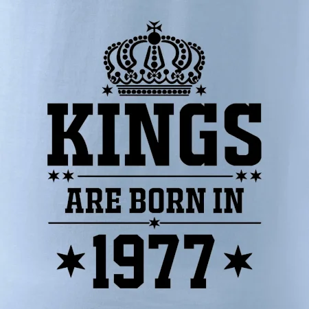 Kings are born in 1977