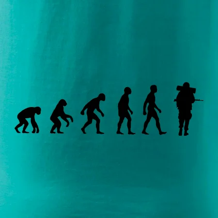Evoluce vojáka - plná polní