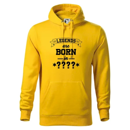 Legends are born in vlastní ročník