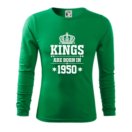 Kings are born in 1950
