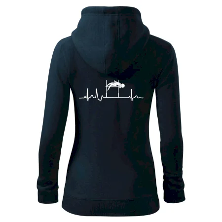 EKG skok do výšky