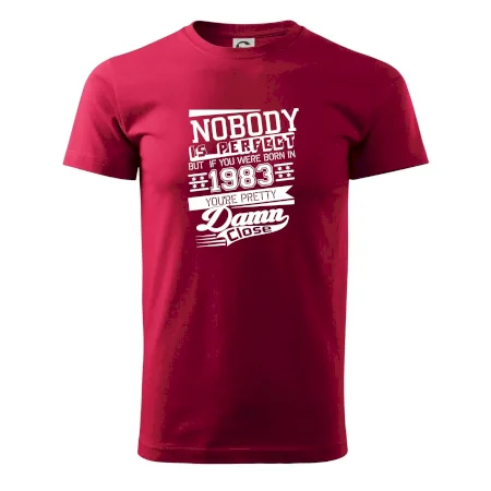 Nobody is perfect - 1983