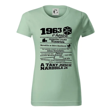 1963 v kostce