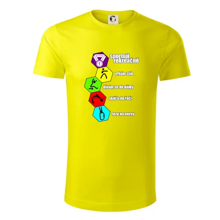 Sportuji rekreačně
