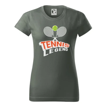 Tennis legend