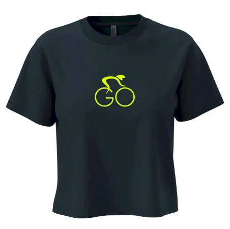 GO - Fluo cyklista malý
