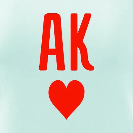 Poker AK love