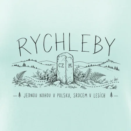 Rychleby jednou nohou v Polsku srdcem v lesích