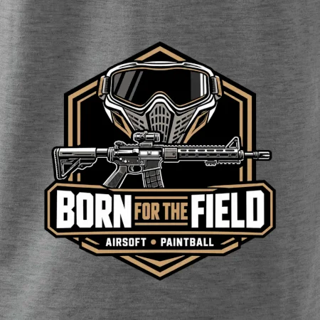 Zrozen pro hřiště born for the field airsoft