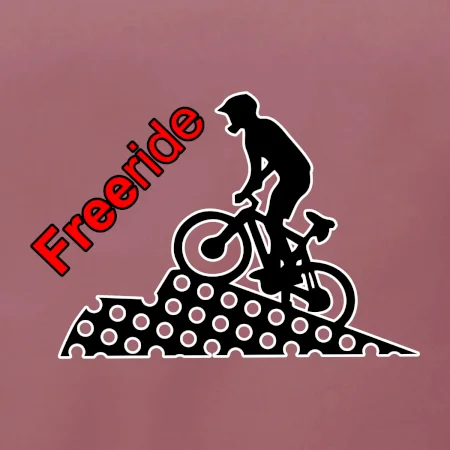 Freeride cyklista