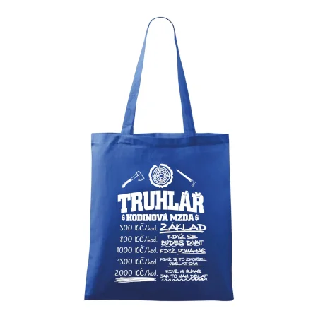 Hodinová mzda truhlář