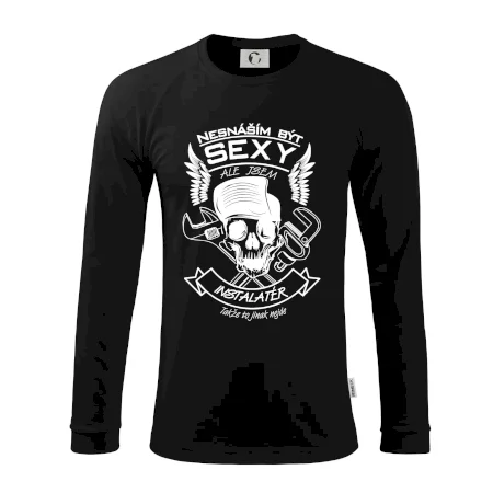 Nesnáším být sexy - instalatér