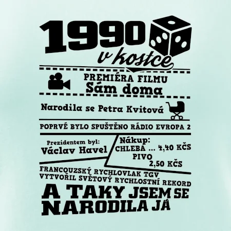 1990 v kostce