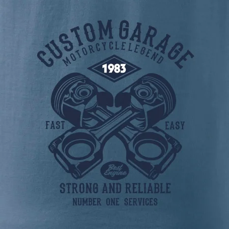 Custom Garage (váš ročník)