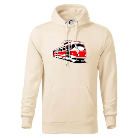 Tramvaj T3R barevná