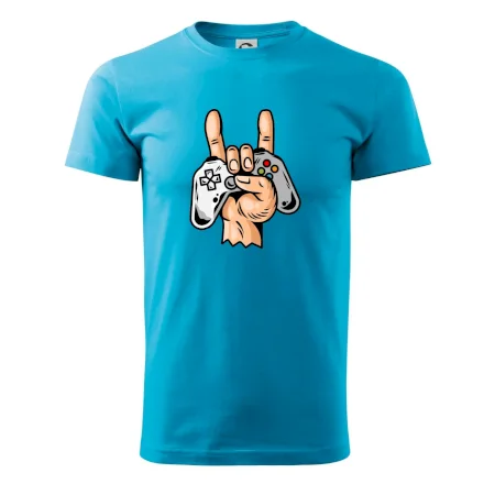 Gamer - gamepad paroháč