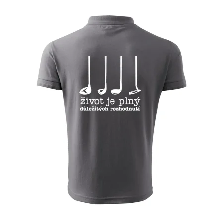 Golf - důležitá rozhodnutí