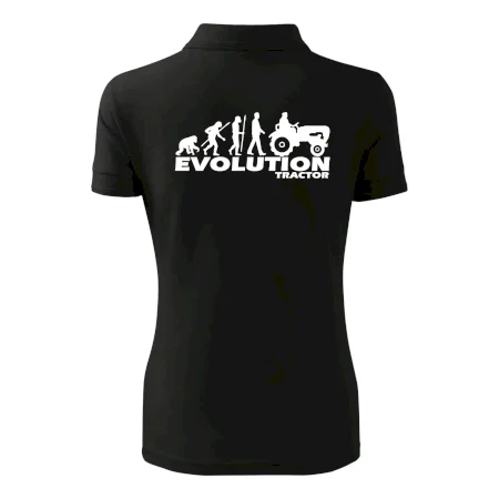 Evoluce traktor
