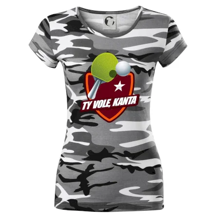 Stolní tenis - ty vole, kanta