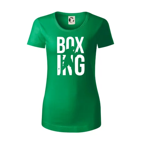 Nápis Boxing