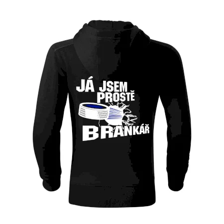 Ja jsem prostě brankář hokej