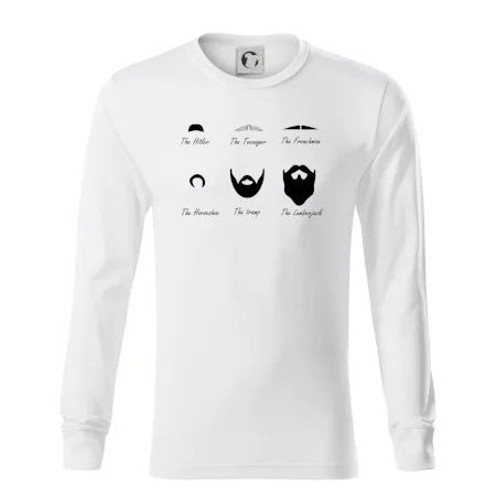 Types of men - Mustache - knírek