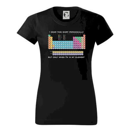 I wear this shirt periodically but only when I'm in my element