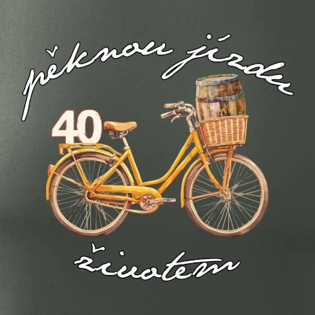 Mužská jízda životem 40