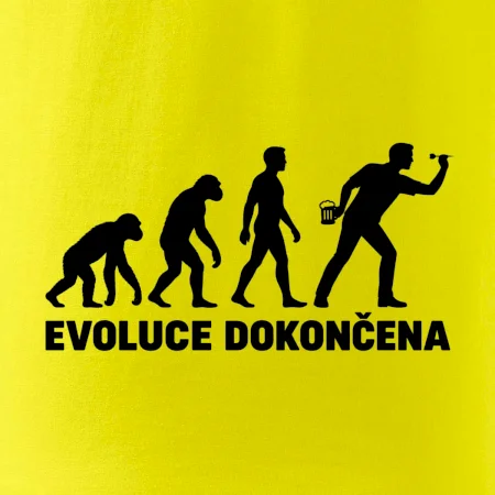 Evoluce šipkaře dokončena