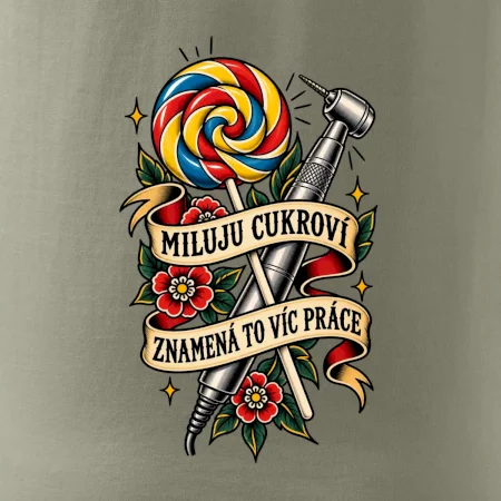 Miluju cukroví znamená to víc práce